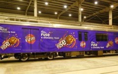 Cadbury Fuse'chocolate train' promises a chocolaty feast 