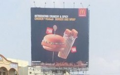 McDonald's dishes out'Any Time Kebab' offering in Hyderabad