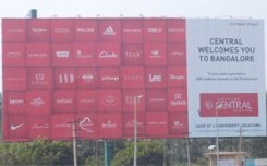Central showcases its experiential retail through OOH prism