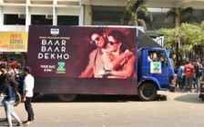 Zee Cinema' enthralls OOH audience with Bar Bar Dekho's'Kala Chashma'