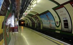 All eyes on Tube advertising in the UK