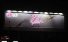 LG goes outdoor to celebrate 20-yr presence in India