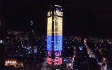 McCann Colombia drapes BogotÃ¡'s highest tower in national colours