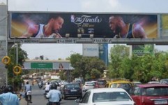 NBA marks spectacular presence in the outdoor