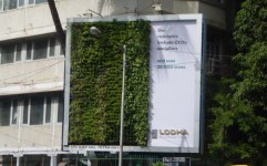 Lodha Group observes World Environment Day with a unique billboard garden 