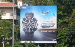 Titan Squadron displays its exclusive collection on OOH 