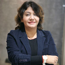 Charu Malhotra Bhatia,Marketing Head ,Somany Ceramics Ltd