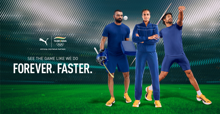 PUMA India announces landmark campaign celebrating Indian Olympians ahead  of Paris 2024
