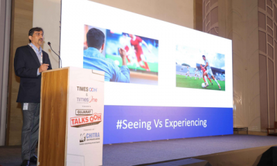 Ajay Kakar as speaker for Gujarat Talks OOH event