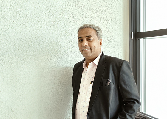 Rajesh Radhakrishnan, Co-Founder & Chief Marketing Officer, Vritti Solutions