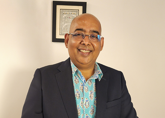 Sandip bansal with exclusive interview with Media4growth