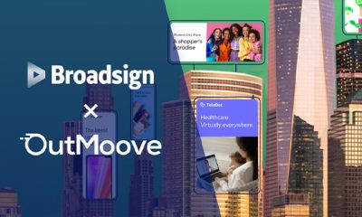 Broadsign spreads its wings wider, acquires Netherlands-based DOOH DSP OutMoove