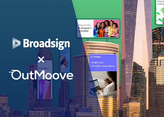 Broadsign spreads its wings wider, acquires Netherlands-based DOOH DSP OutMoove