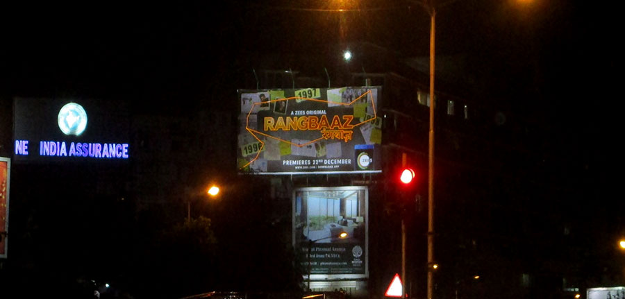 ZEE5’s ‘Rangbaaz’ hits the OOH space
