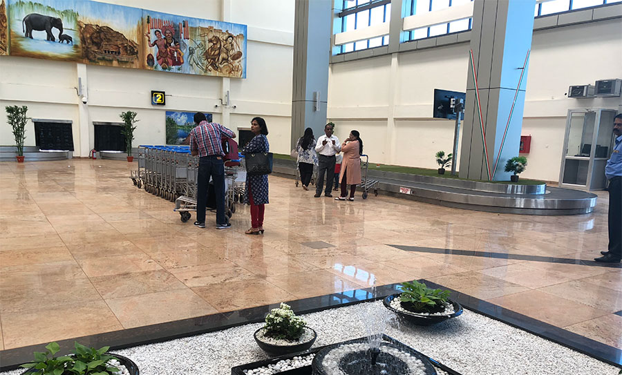 Srishti Communications bags exclusive ad rights at Hubballi Airport