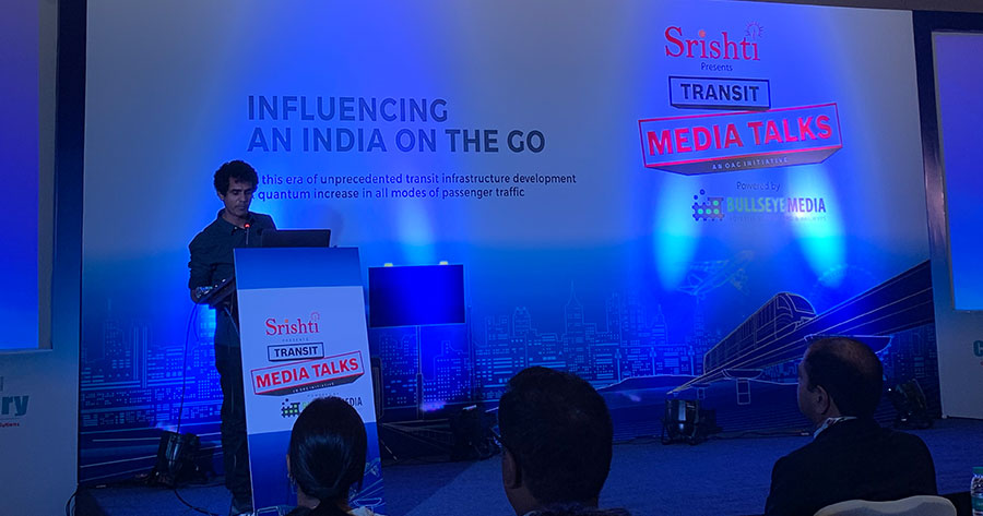 Transit Media, Santosh Padhi, COO & Co- Founder of Taproot Dentsu