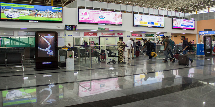 airport passengers