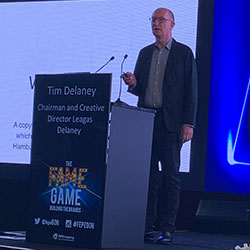 Tim Delaney, Chairman & Creative Director at Leagas Delaney