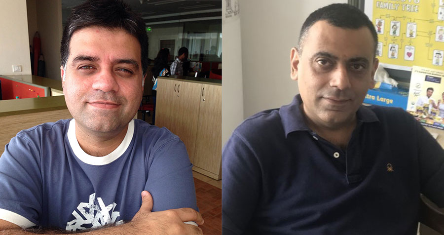 Samrat Bedi, President (West), 82.5 Communications | Mohit Ahuja, Senior Vice President, 82.5 Communications