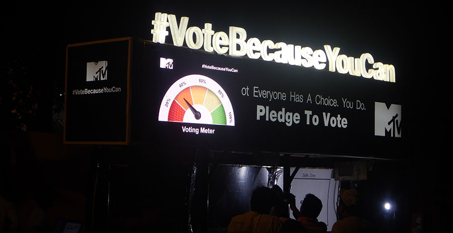 #VoteBecauseYouCan