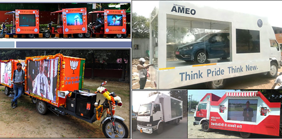 LED van