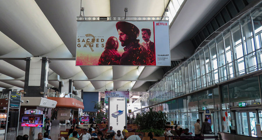 KIAB airport 