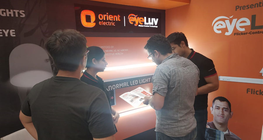 Eye Luv, the flicker-free LED, Orient Electric