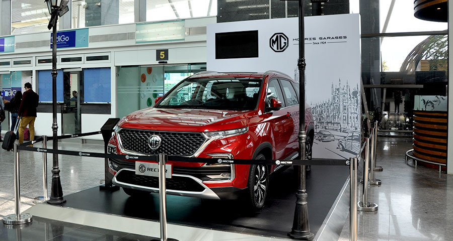 MG Hector