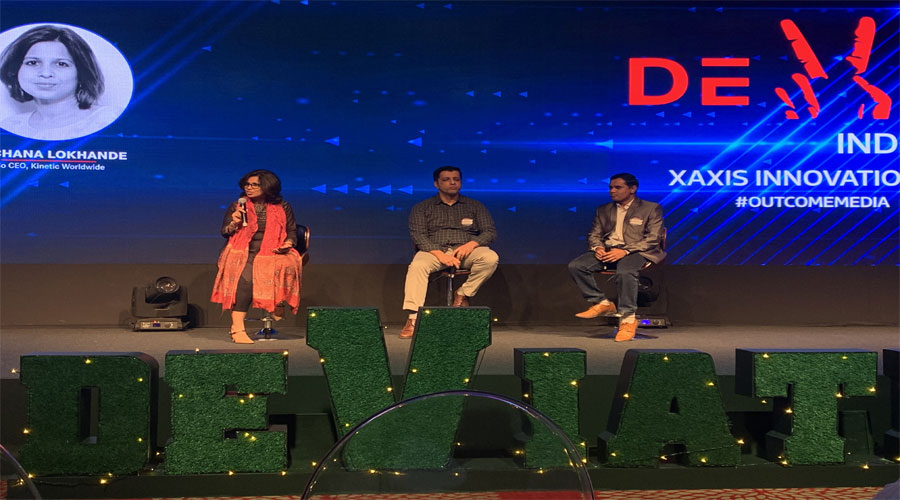 Rachana Lokhande Co-CEO, Kinetic Worldwide, Anand Chakravarthy, Managing Director, Essence , Gulab Patil, Founder & CEO, Lemma