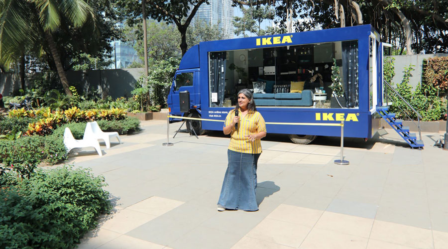 Jaxa Gohil, Store Manager, IKEA India