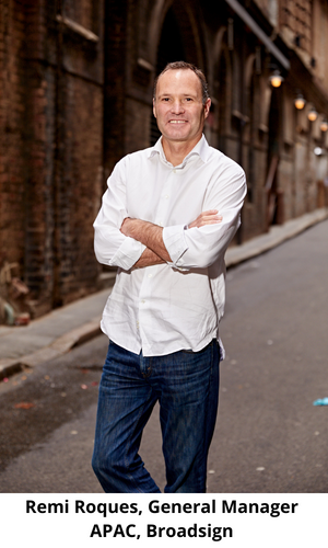 Remi Roques, General Manager - APAC, Broadsign - Media4growth