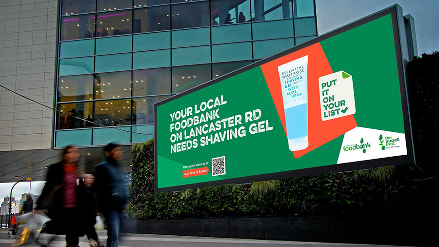 Winner - The Trussell Trust - Charity