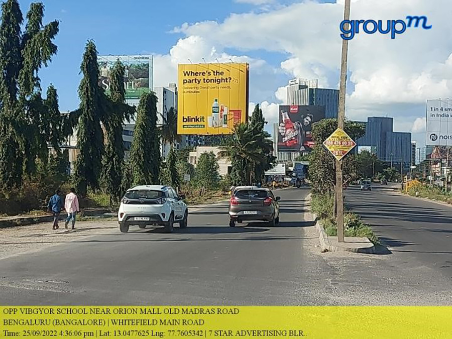 Blinkit OOH campaign
