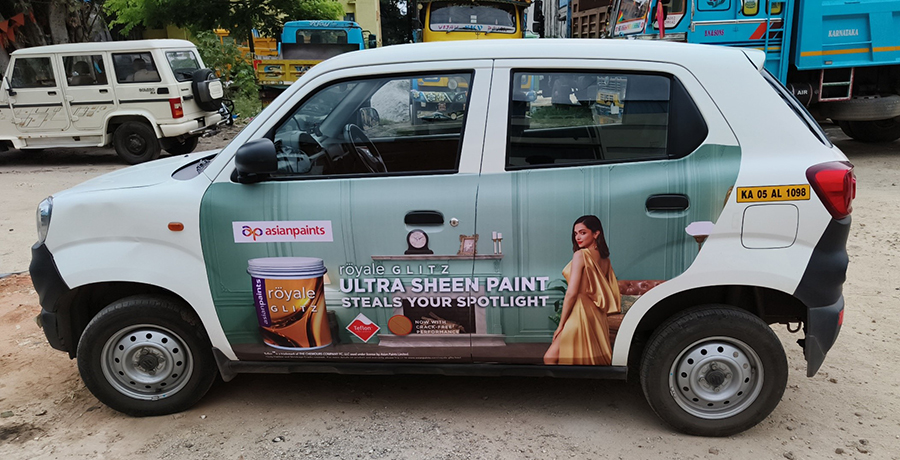 Asianpaints royale glitz Outdoor campaign