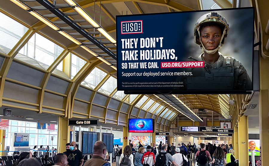 USO DOOH US Campaign