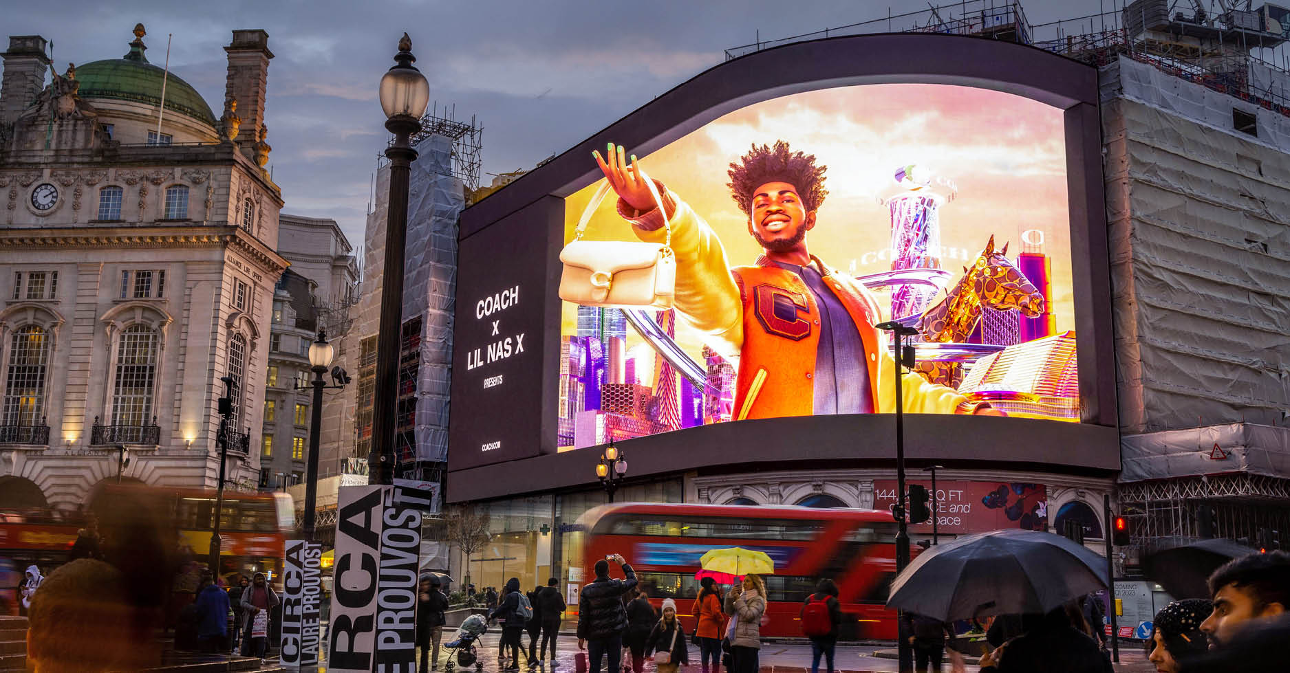 Lil Nas X outdoor campaign