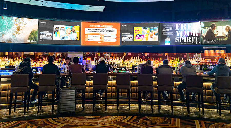 Digital OOH ads