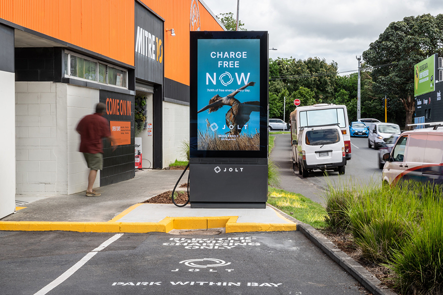 JOLT, fast electric vehicle charging network company