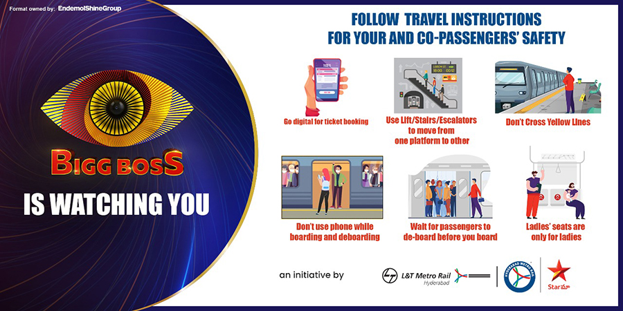 A raft of safety precautions for the benefit of Metro travellers