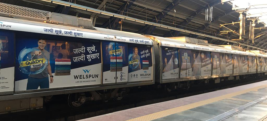 Quick Dry brand's OOH campaign ‘Jaldi Sukhe, Jaldi Sukhaye’