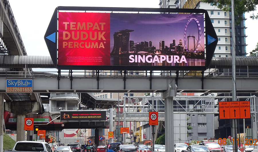 AirAsia DOOH Campaign