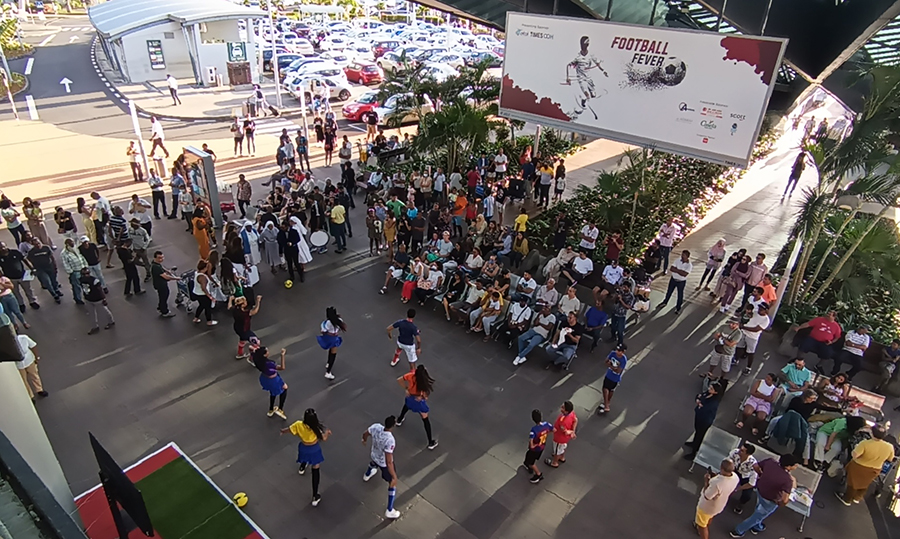 Times OOH powered Football Fever grabbing eyeballs