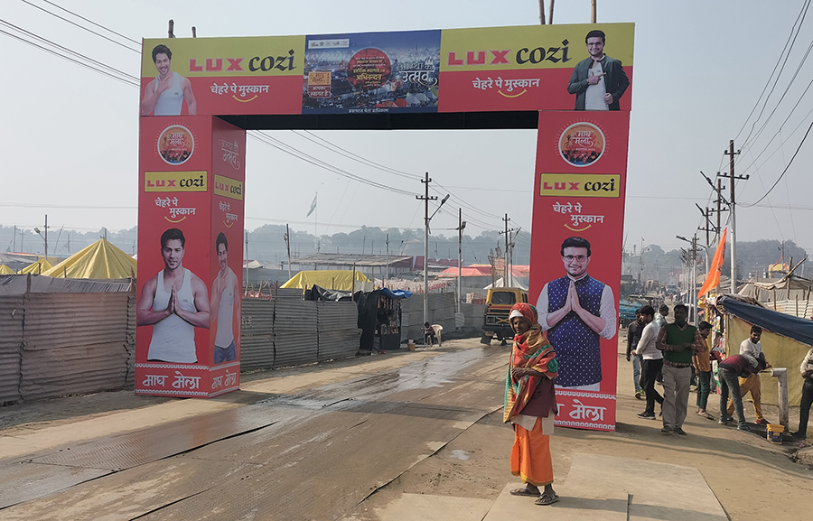 LUX Cozi campaign at Meghmala