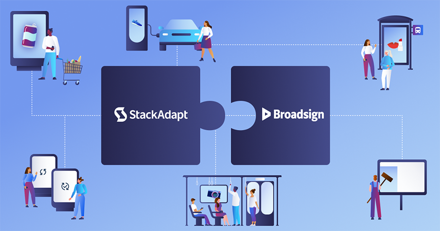 Digital OOH (DOOH) Broadsign