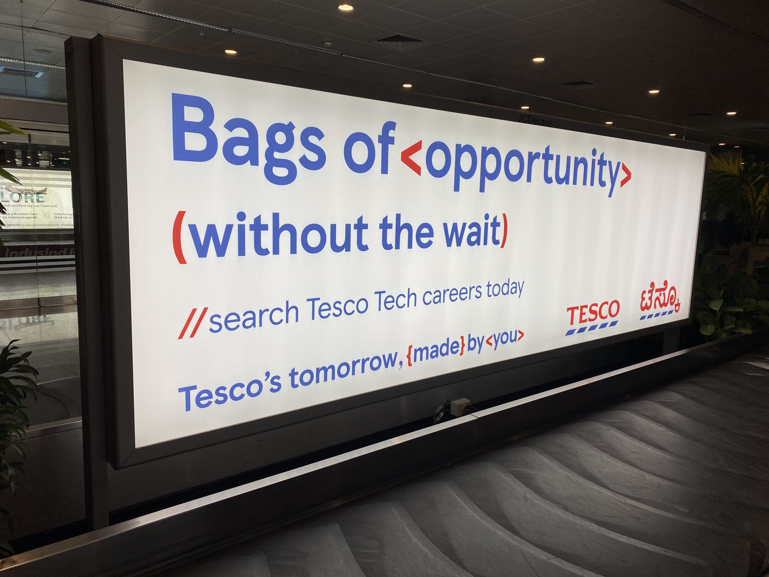 Tesco OOH Campaign