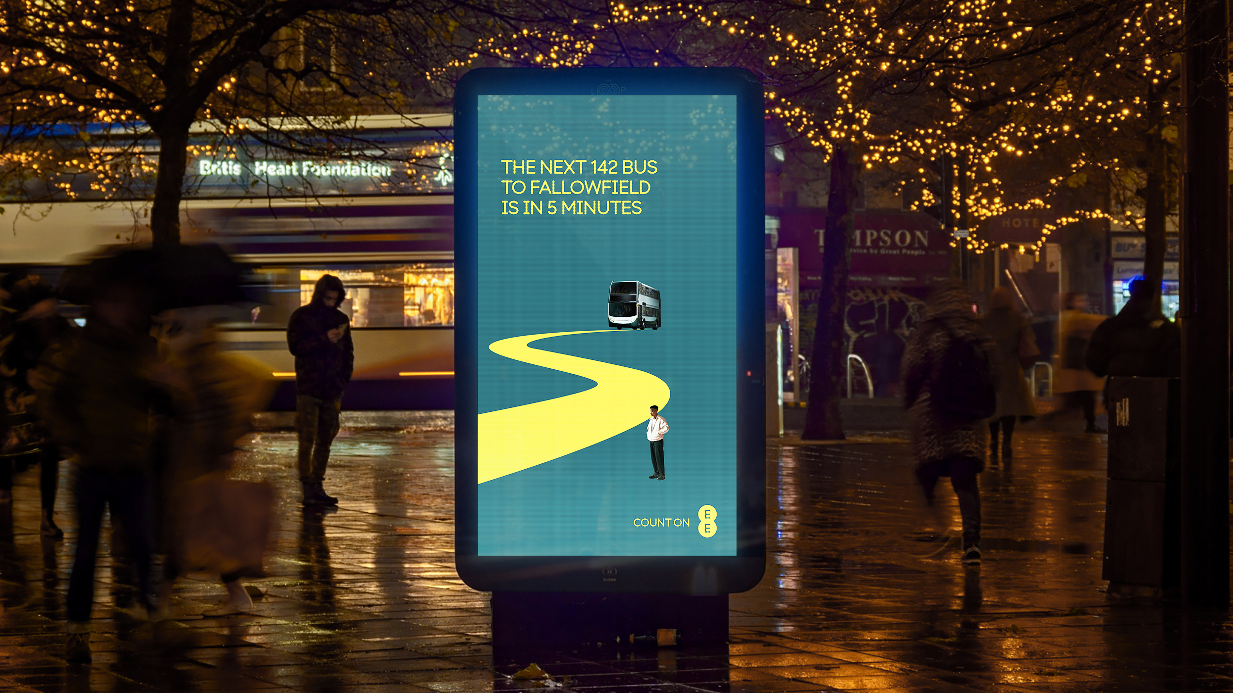 OOH Ocean Campaign