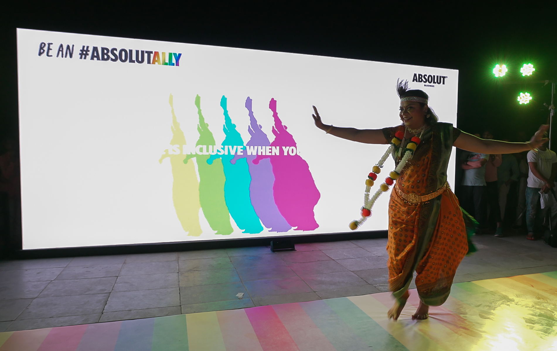 LGBT Artist performing 