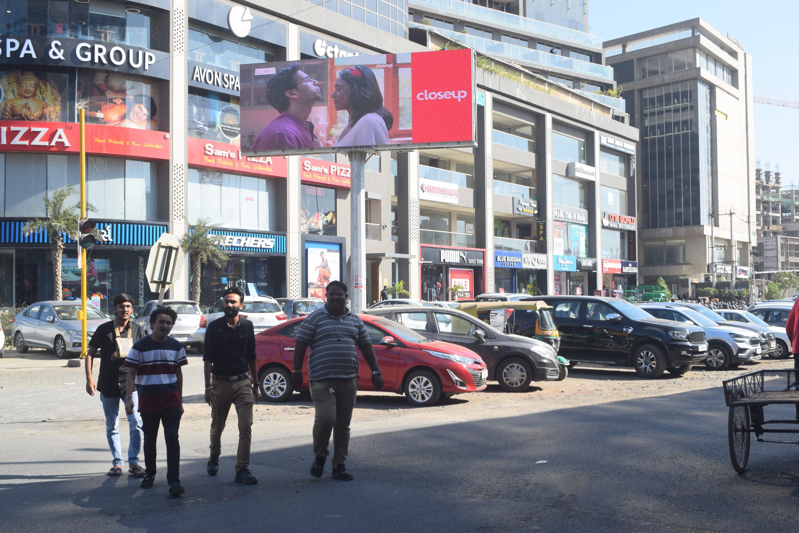 Closeup DOOH Campaign, Ahmedabad