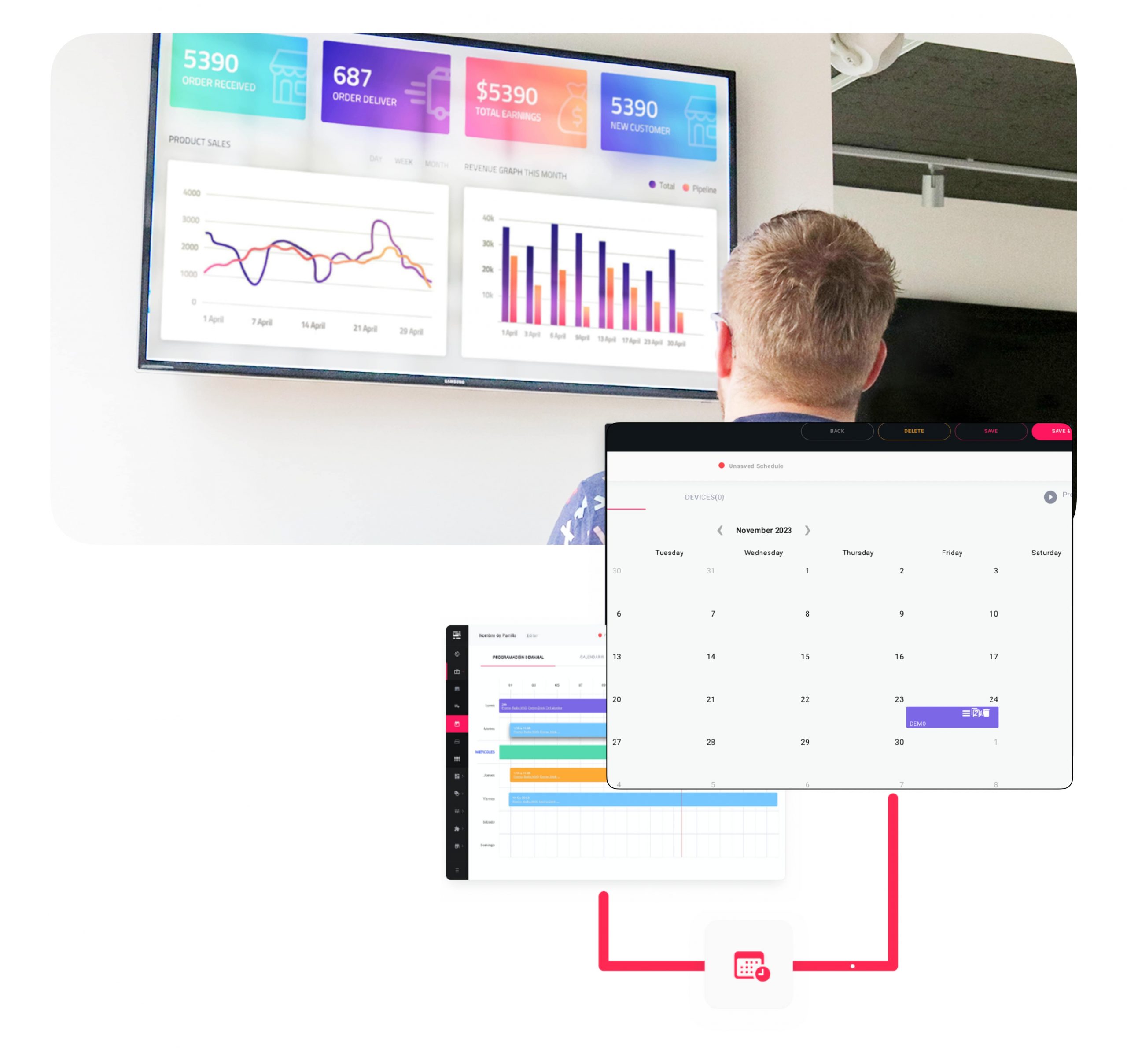 nsign.tv digital signage solutions