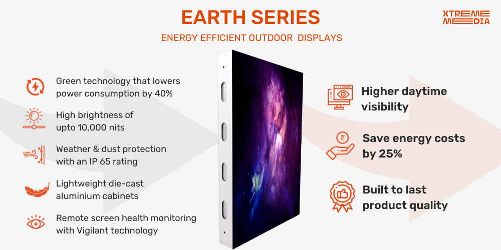 Xtream media's Earth series features